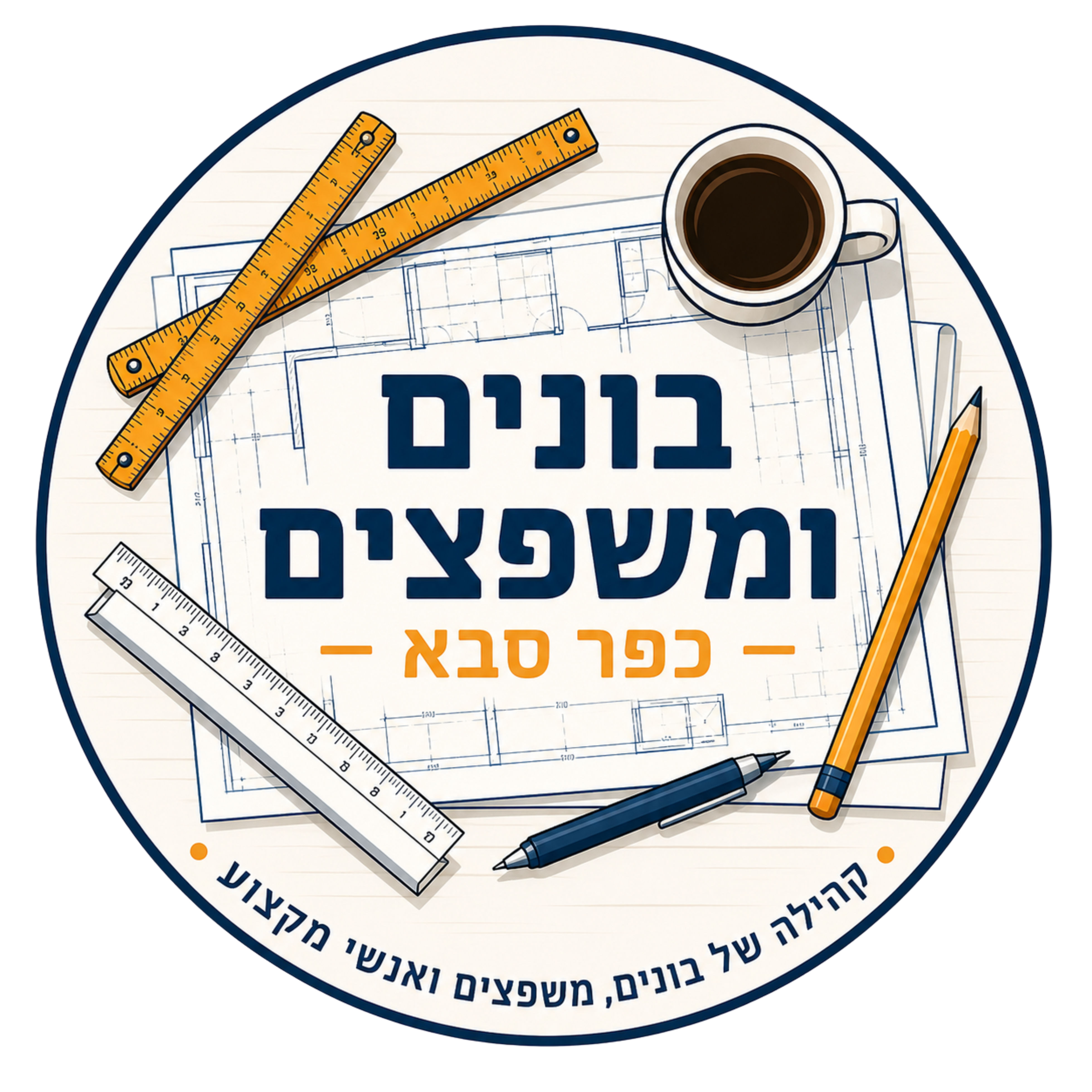 לוגו קהילת בונים ומשפצים כפר סבא